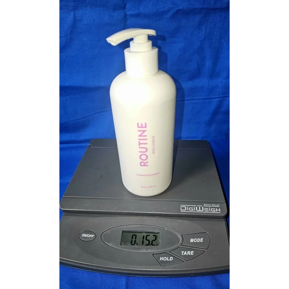 Routine Wellness Conditioner Rose Hips 14oz Full Size w/ Pump *READ* New NO Seal